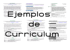 Hacer Curriculum Con 25 000 Formatos De Curriculum Vitae