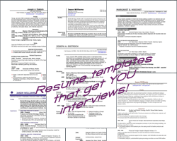 Descargar Demo EasyJob Resume Builder!