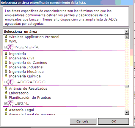 Redactar Curriculum Vitae Usando CurrículumFácil